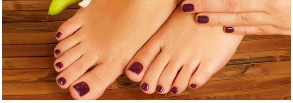 Τα νύχια των ποδιών θεραπεύονται από μύκητες